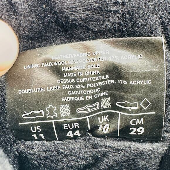 Pajar Men's Exo Lite Black Insulated Puffer Winter Snow Boots Size 44 EU/ 11 US - Picture 10 of 10